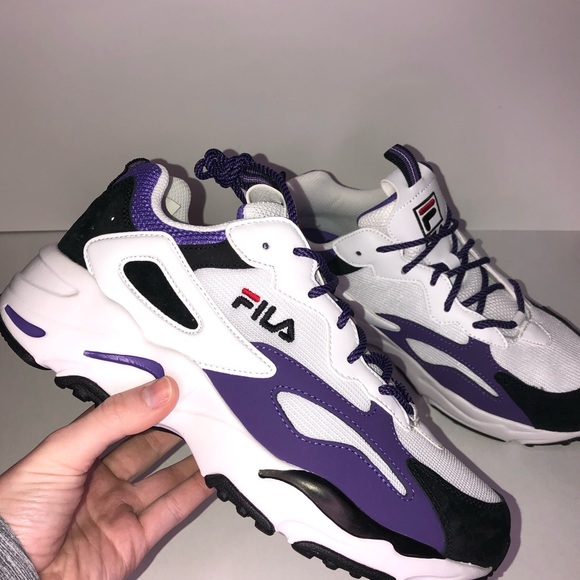 fila ray purple